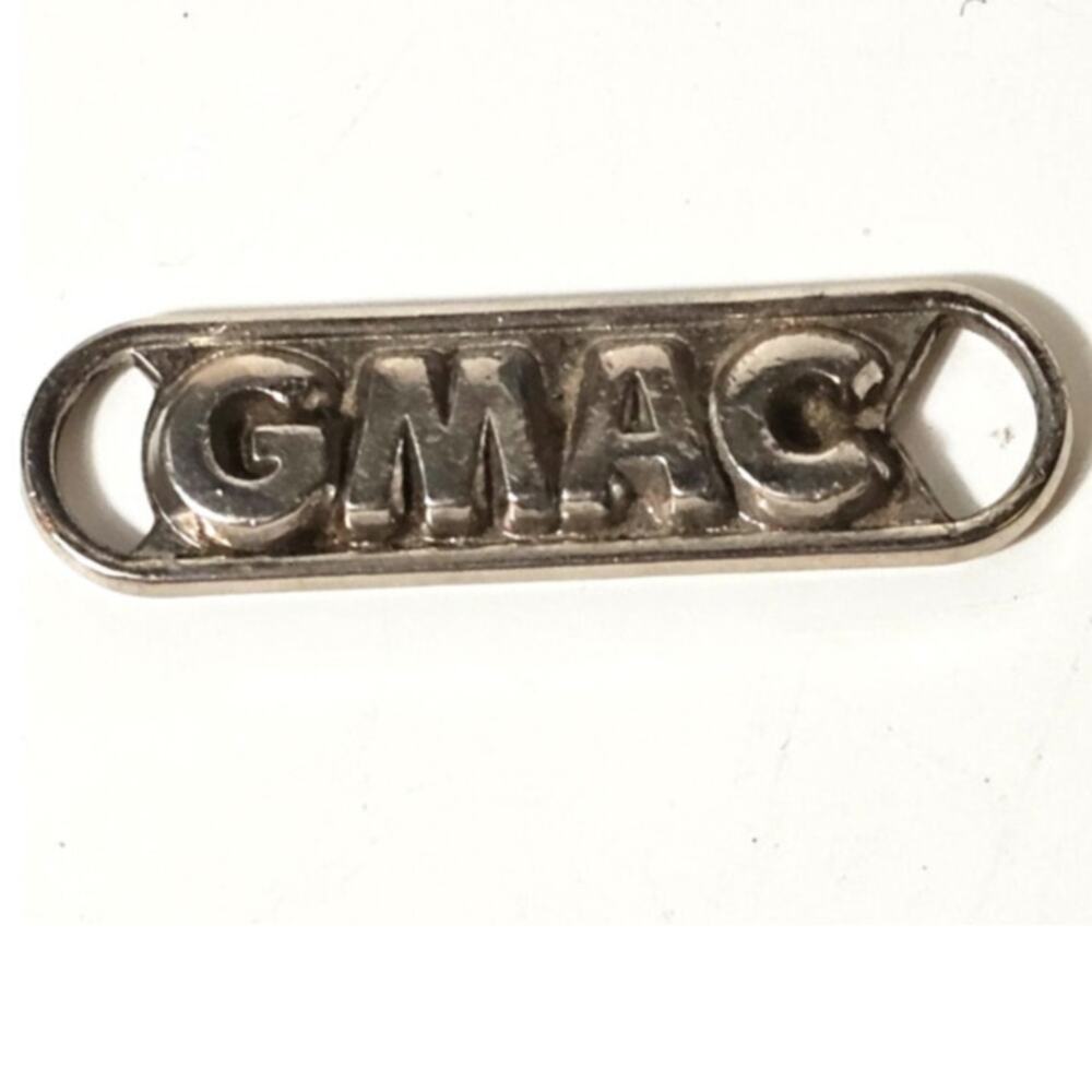 1970s GMAC (General Motors Acceptance Corporation) lost key return keychain fob